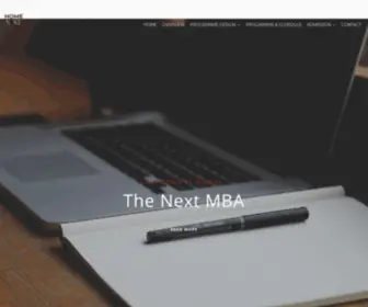 Thenextmba.com(The Next MBA) Screenshot