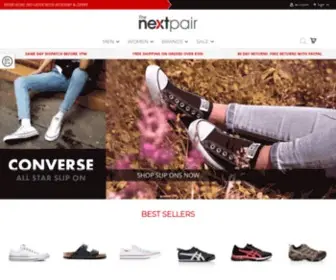 Thenextpair.com.au(Athletic & Casual Shoes Online) Screenshot