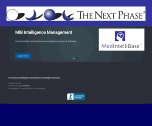 Thenextphase.com(The Next Phase) Screenshot