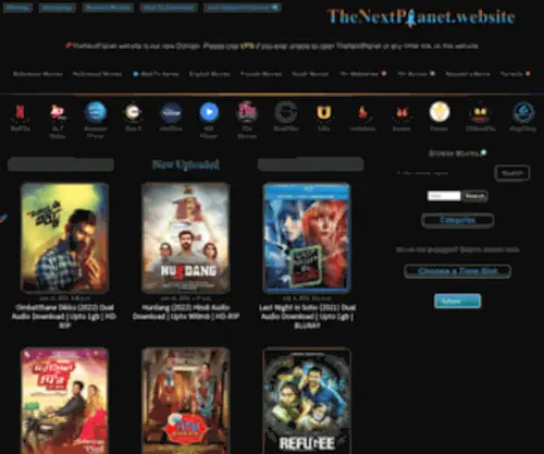 Thenextplanet.bond(Download all Hollywood and Bollywood movies) Screenshot