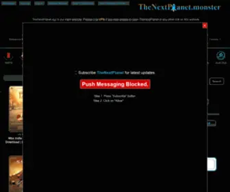 Thenextplanet.cyou(Download all Hollywood and Bollywood movies) Screenshot