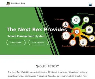 Thenextrex.pk(The Next Rex) Screenshot