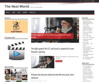 ThenextWorld.ir(The Next World) Screenshot