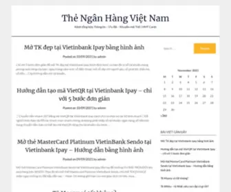 ThenganhangVn.com(Kênh tổng hợp Thông tin) Screenshot