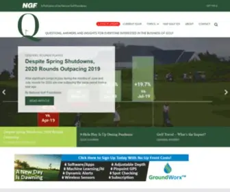 Thengfq.com(National Golf Foundation) Screenshot