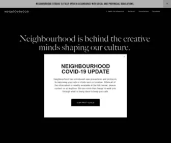 ThenghbrHD.com(Neighbourhood studios) Screenshot