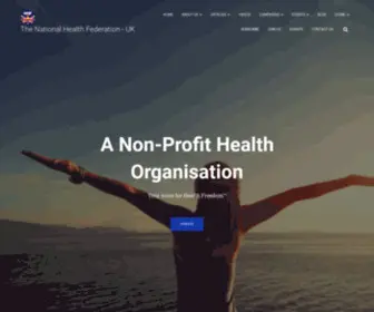 Thenhf.co.uk(The National Health Federation) Screenshot