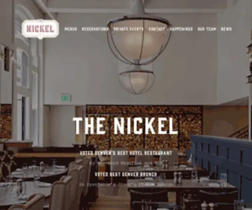 Thenickeldenver.com(The Nickel) Screenshot