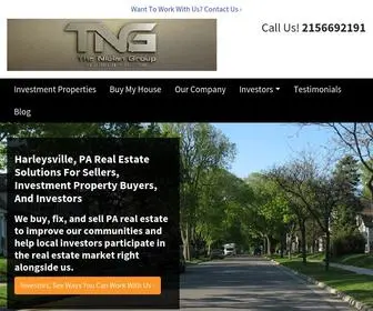 Theniclangroup.com(Full Service Real Estate Investment) Screenshot