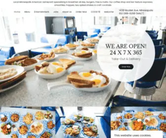 Thenicolletdiner.com(The Nicollet Diner) Screenshot