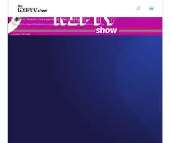 Theniftyshow.com(NFT Podcast) Screenshot