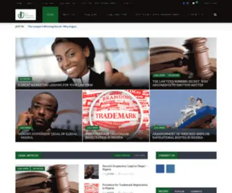 Thenigerianlawsmyth.com(Thenigerianlawsmyth) Screenshot