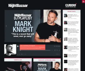 Thenightbazaar.co.uk(The Night Bazaar) Screenshot