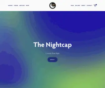 Thenightcapslo.com(The Nightcap) Screenshot