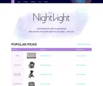 Thenightlight.com(The Nightlight) Screenshot