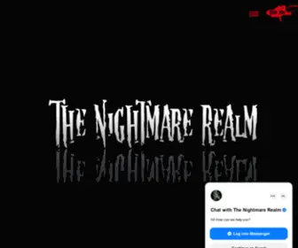 Thenightmarerealm.ie(The Nightmare Realm) Screenshot