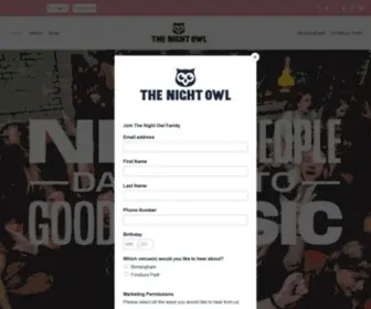 Thenightowl.club(The Night Owl) Screenshot