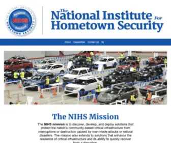 Thenihs.org(The NIHS) Screenshot