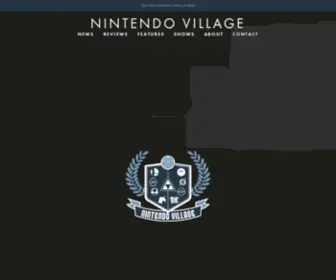 Thenintendovillage.com(Nintendo Village) Screenshot