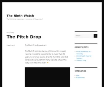 Theninthwatch.com(A Healthy Lifestyle) Screenshot