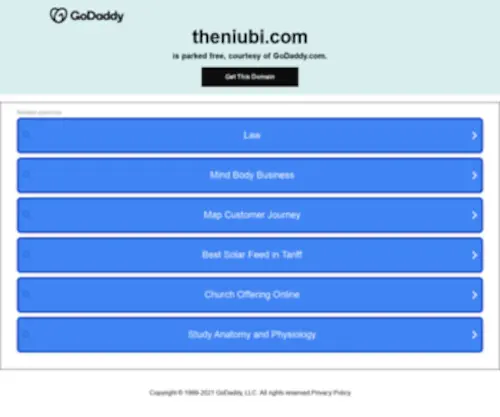 Theniubi.com(Theniubi) Screenshot