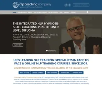 Thenlpcoachingcompany.com(NLP Training Courses) Screenshot