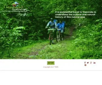 Thenmalaecotourism.com(Thenmala Ecotourism) Screenshot