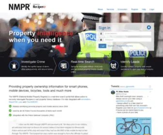 Thenmpr.com(NMPR) Screenshot