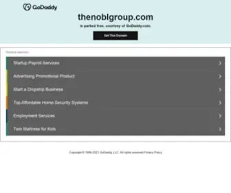 Thenoblgroup.com(Thenoblgroup) Screenshot