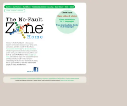 Thenofaultzone.com(The No) Screenshot