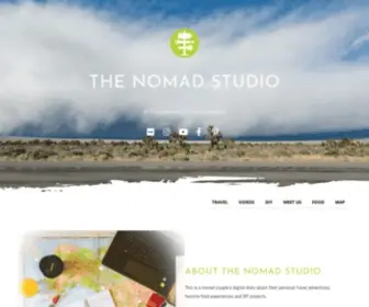 Thenomadstudio.com(The Nomad Studio) Screenshot