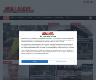Thenonleaguefootballpaper.com(The Non) Screenshot
