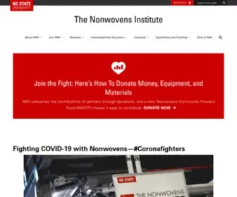 Thenonwovensinstitute.com(The Nonwovens Institute) Screenshot