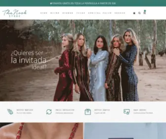 ThenookStore.com(Moda y Complementos) Screenshot