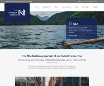 Thenordengroup.com(The Norden Group) Screenshot