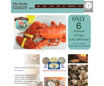 Thenordic.com(The Nordic) Screenshot