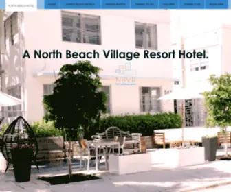 Thenorthbeachhotel.com(North Beach Hotel) Screenshot