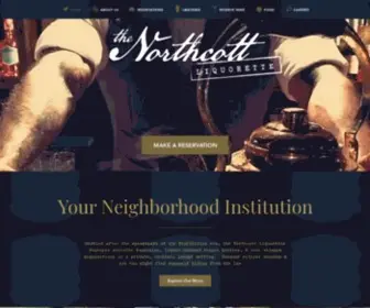 Thenorthcott.com(Northcott Liquorette) Screenshot