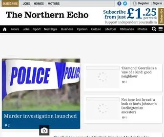 Thenorthernecho.co.uk(The Northern Echo) Screenshot