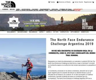 Thenorthface.com.ar(The north face®) Screenshot