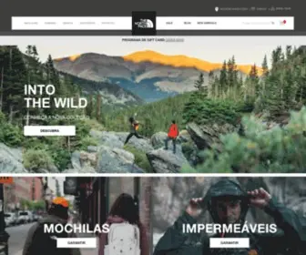 Thenorthface.com.br(The North Face) Screenshot