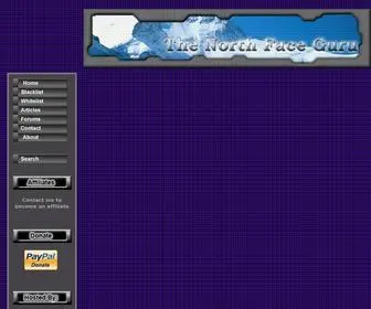 Thenorthfaceguru.com(North Face) Screenshot