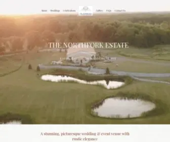 Thenorthforkestate.com(The Northfork Estate) Screenshot