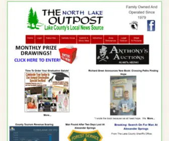 Thenorthlakeoutpost.com(The North Lake Outpost) Screenshot