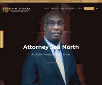 Thenorthlawfirm.org(The North Law Firm) Screenshot