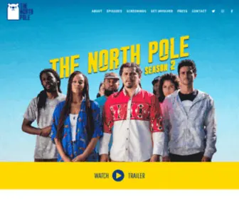 Thenorthpoleshow.com(The North Pole) Screenshot