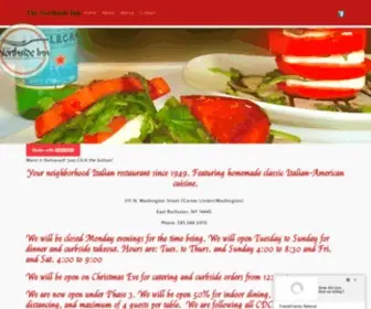 Thenorthsideinn.com(Traditional Italian Cuisine) Screenshot