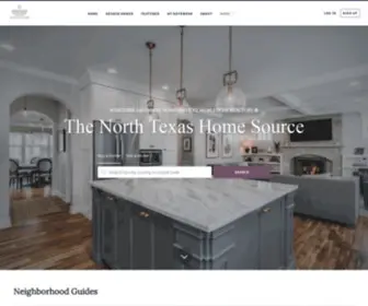 Thenorthtexashomesource.com(The North Texas Home Source) Screenshot