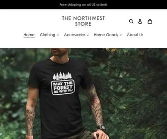 ThenorthwestStore.com(The Northwest Store) Screenshot