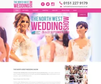 Thenorthwestweddingshow.co.uk(The North West Wedding Show) Screenshot